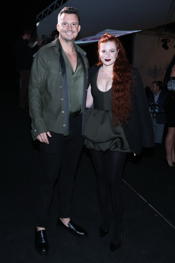 FOTO: Karel Kašák a Kateřina Bláhová. – stránka 18