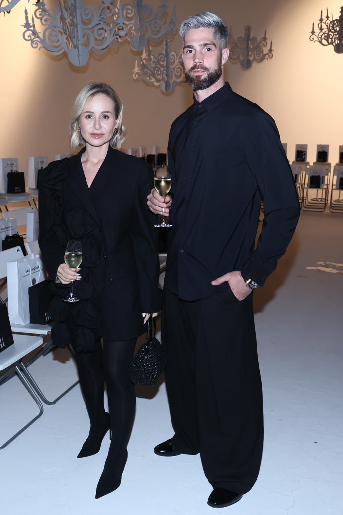 FOTO: Michaela a Alexander Salákovi.