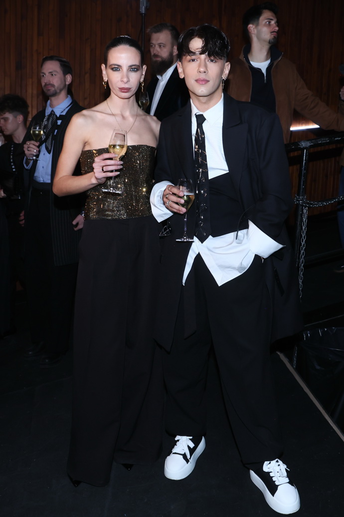 FOTO: Debbie Brown a Jan Bendig. – stránka 12