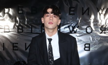 Jan Bendig na přehlídce Debbie Brown. 