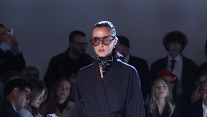 FOTO: Z módní přehlídky Debbie Brown.