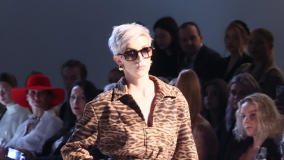 FOTO: Jana Marvanová se věnuje modelingu.