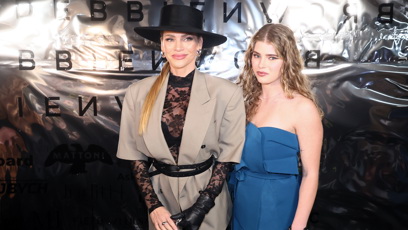 FOTO: Andrea Verešová s dcerou Vanessou.