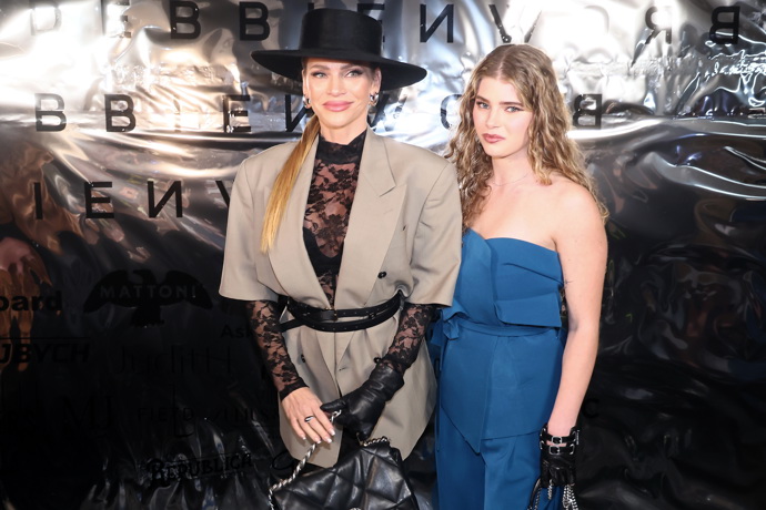 FOTO: Andrea Verešová s dcerou Vanessou.