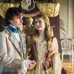 Nová štědrovečerní pohádka Záhada strašidelného zámku - Sofie Anna si zde zahraje princeznu po boku Oskara Hese. 