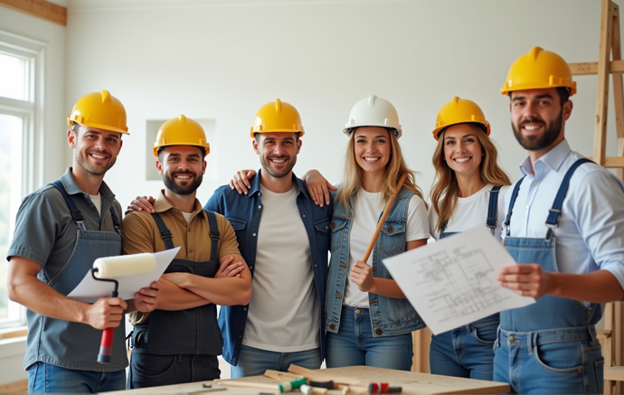 Foto k tématu dělníci – stránka 1