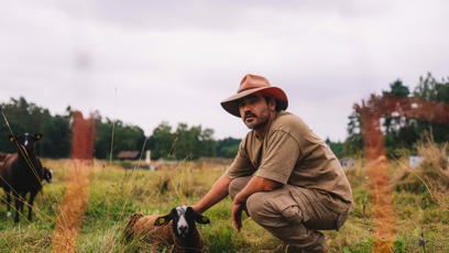 FOTO: Vojta Kotek pozná hořkost celého farmaření.
