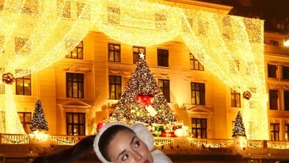 FOTO: Anna Šulc na trzích v Kodani.