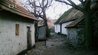 FOTO: Ikonická chalupa dědy Komárka.