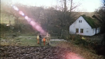 FOTO: Ikonická chalupa dědy Komárka.