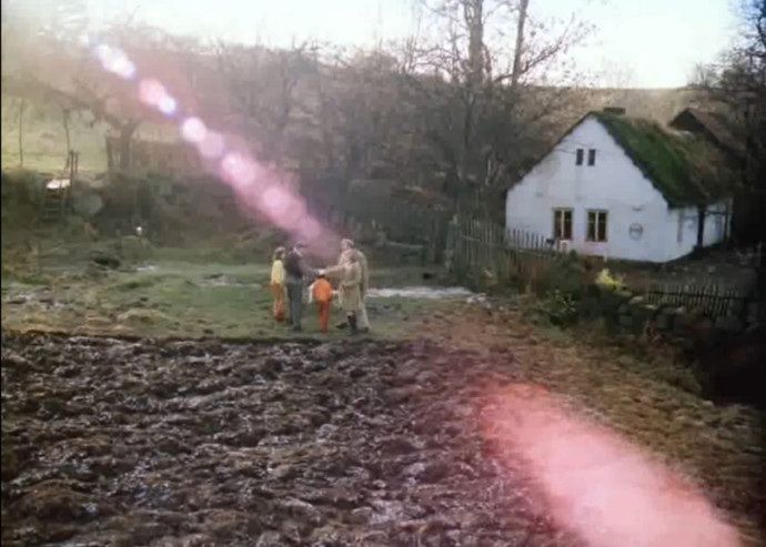 FOTO: Ikonická chalupa dědy Komárka.