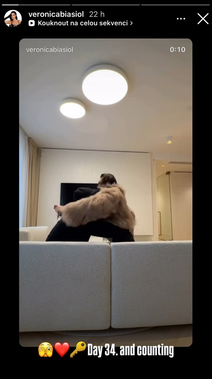FOTO: Veronica Biasiol a Matěj Dejdar oznámili další krok ve svém vztahu. – stránka 1