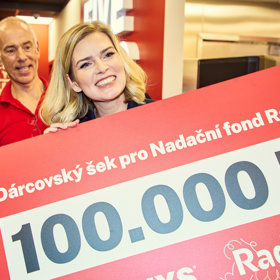 Její nadační fond Radovan, který láskyplně pojmenovala po svém mladším synovi, pod tímto názvem definitivně končí.