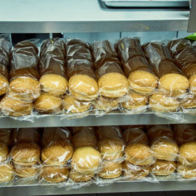 Hamburgery ve Five Guys. 