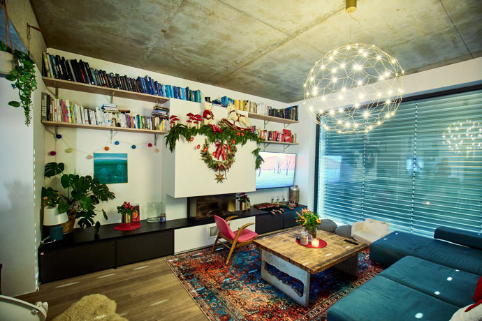 FOTO: Agáta Hanychová má krásně vyzdobený dům. – stránka 13