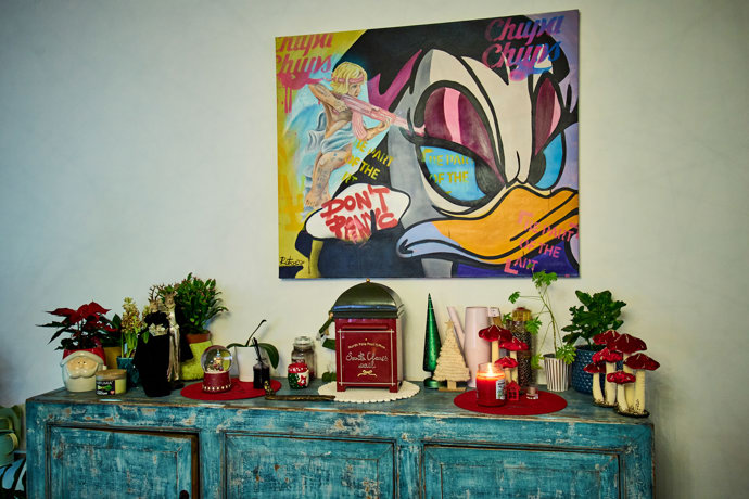 FOTO: V domě nechybí ani umění. – stránka 12