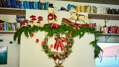 FOTO: Agáta Hanychová je na Vánoce připravená.