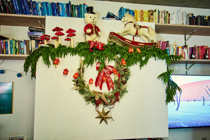 FOTO: Agáta Hanychová je na Vánoce připravená. – stránka 11