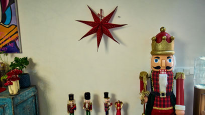 FOTO: Agáta Hanychová miluje Louskáčky.