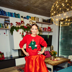 Agáta Hanychová je na Vánoce připravená.