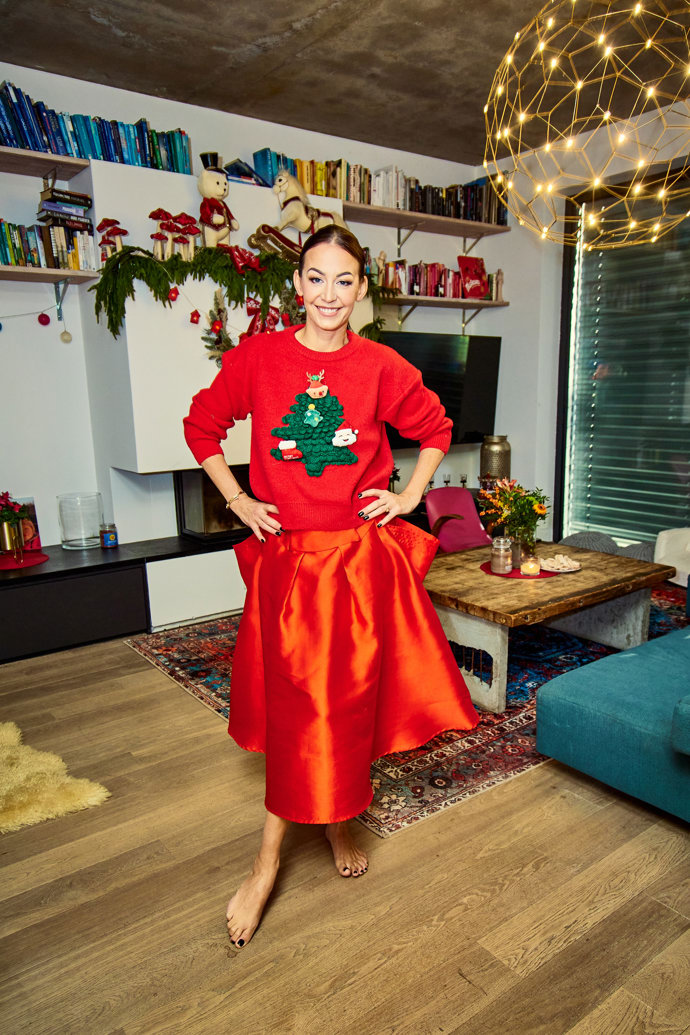 FOTO: Agáta Hanychová je na Vánoce připravená. – stránka 3