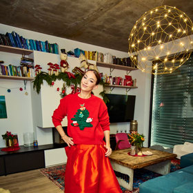 Agáta Hanychová po Vánocích odletí do teplých krajin.