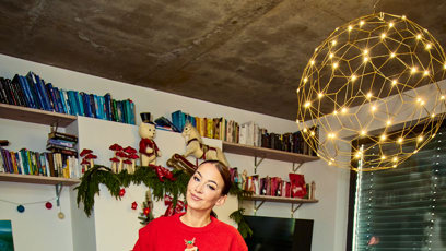 FOTO: Agáta Hanychová po Vánocích odletí do teplých krajin.