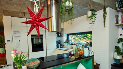 FOTO: Kuchyň Agáty Hanychové.