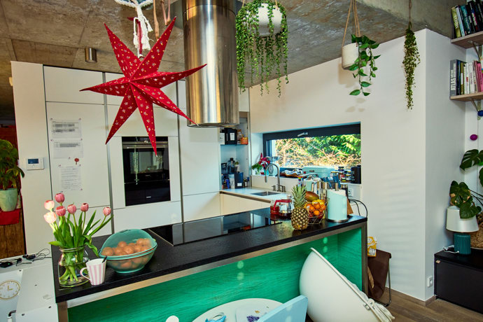 FOTO: Kuchyň Agáty Hanychové.