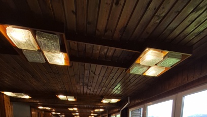 FOTO: Takhle to vypadá uvnitř penzionu.