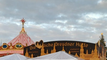 FOTO: V Drážďanech už odstartovaly vánoční trhy.