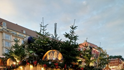 FOTO: V Drážďanech už odstartovaly vánoční trhy.