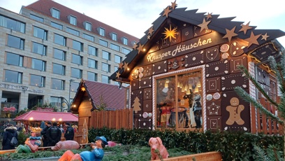 FOTO: V Drážďanech už odstartovaly vánoční trhy.