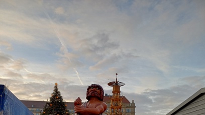 FOTO: V Drážďanech už odstartovaly vánoční trhy.