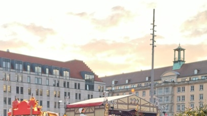 FOTO: V Drážďanech už odstartovaly vánoční trhy.