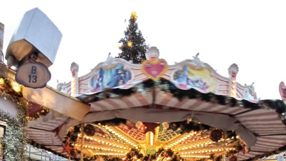 FOTO: V Drážďanech už odstartovaly vánoční trhy.