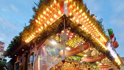 FOTO: V Drážďanech už odstartovaly vánoční trhy.