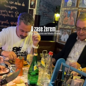 Veronica Biasiol se pochlubila společným setkáním s Martinem Dejdarem. 