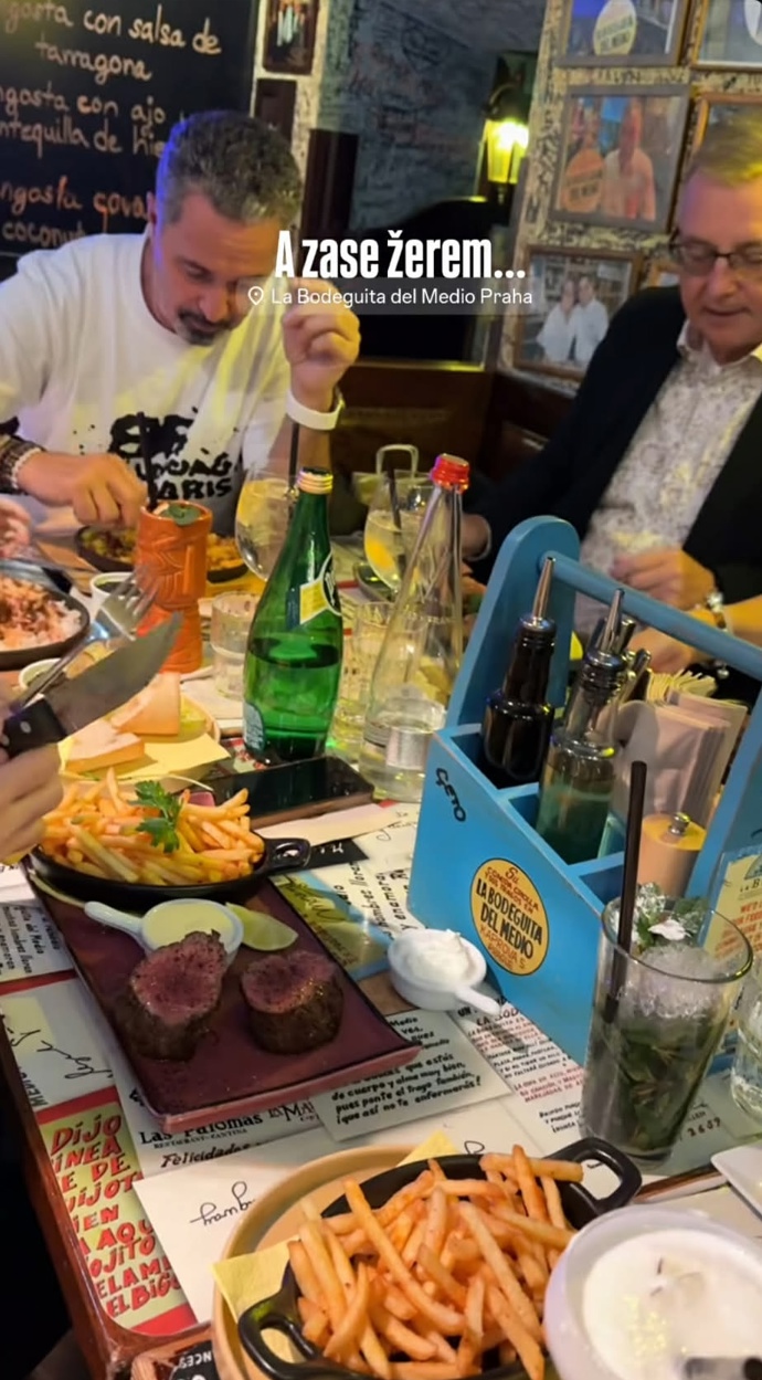 FOTO: Veronica Biasiol se pochlubila společným setkáním s Martinem Dejdarem. – stránka 1