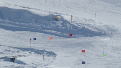 FOTO: V Rakousku je sníh.