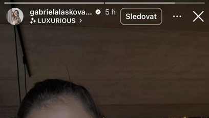 FOTO: Gabriela Lašková doufá, že  brzy budou všichni pohromadě.