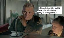 Koláž paroduje Filipa Turka.