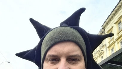 FOTO: Člen Pirátů Tomáš Kapler se vyjádřil ke smrti Patrika Hezuckého.