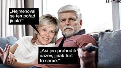 FOTO: Filip Turek je terčem prezidenta.