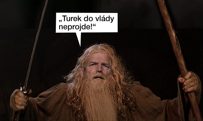 FOTO: Petr Pavel jako Gandalf. – stránka 2