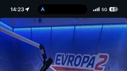 FOTO: Pracovní stůl Patrika Hezuckého.