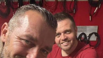 FOTO: Adam Urban (vpravo) zemřel při dopravní nehodě.