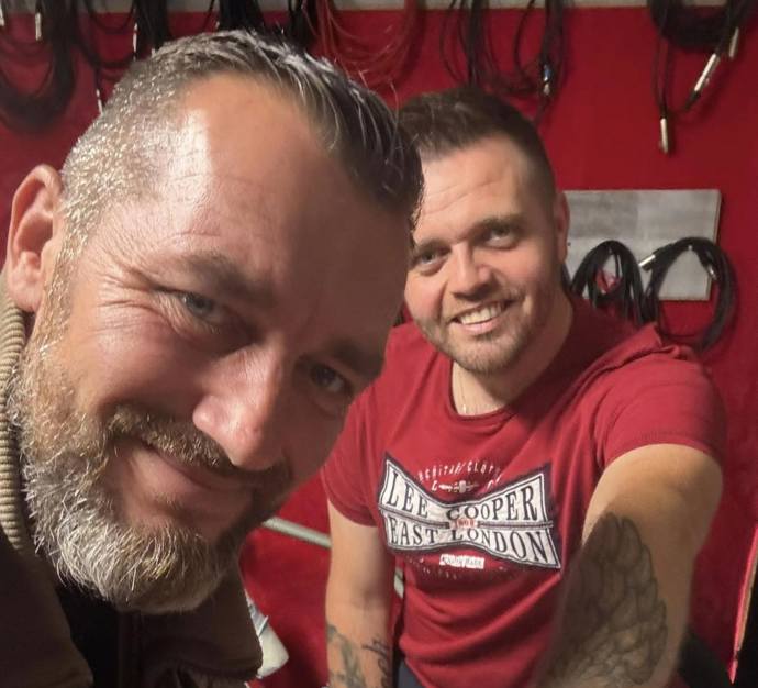 FOTO: Adam Urban (vpravo) zemřel při dopravní nehodě.