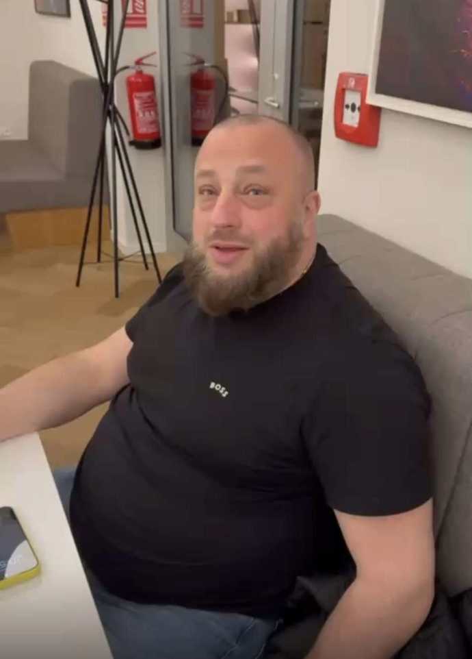 FOTO: Jedním ze zadržených má být údajně Antonín Beck.