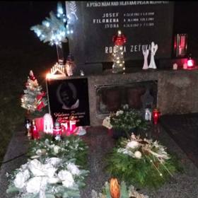 Hrob Heleny Zeťové.